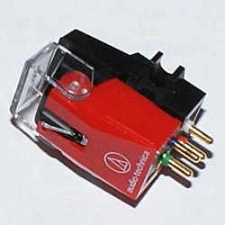 Audio Technica AT100E Moving Magnet Cartridge - Discontinued