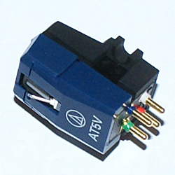 Audio Technica AT5V Moving Magnet Cartridge - Discontinued
