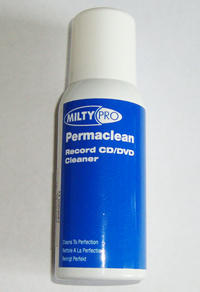 Milty Permaclean Record, CD, DVD Cleaner - UK delivery Only