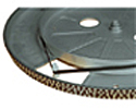 Turntable Belt TB58 Ref T5715 - total length 183mm, width 3mm