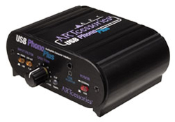 ARTcessories USB Phono Plus V2 Audiophile Computer Interface - No Longer Stocked